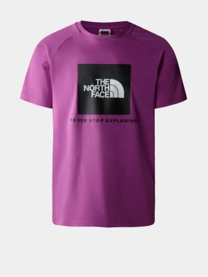 Футболка The North Face S/S Raglan Redbox Tee NF0A3BQOLV11