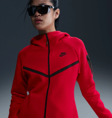 Кофта жіноча Nike Tch Flc Wr Fz Hdy 2 (HV6747-657)