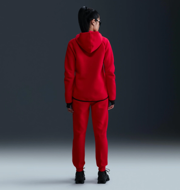 Кофта жіноча Nike Tch Flc Wr Fz Hdy 2 (HV6747-657)
