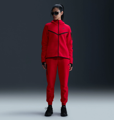 Кофта жіноча Nike Tch Flc Wr Fz Hdy 2 (HV6747-657)
