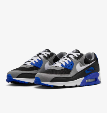 Кроссовки мужские Nike Air Max 90 'Lyon Blue' (IB7672-001), EUR 44
