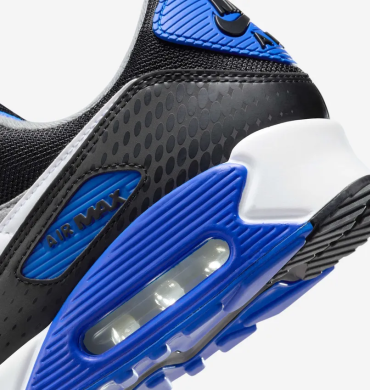 Кроссовки мужские Nike Air Max 90 'Lyon Blue' (IB7672-001), EUR 44