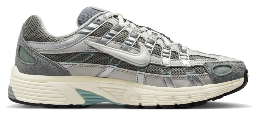 Кроссовки Nike P-6000 'Flat Pewter' (FN7509-029), EUR 44