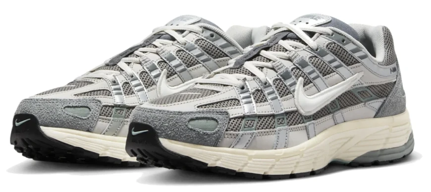 Кроссовки Nike P-6000 'Flat Pewter' (FN7509-029), EUR 44