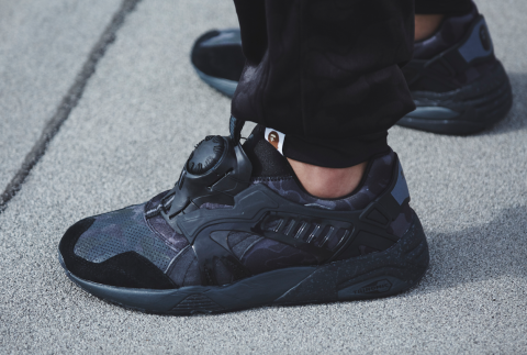 Puma 2025 disc bape