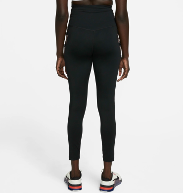 Леггинсы женские Nike One Df Hr 7/8 Tight Nvlty (DX0006-010)