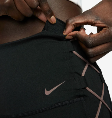 Леггинсы женские Nike One Df Hr 7/8 Tight Nvlty (DX0006-010)