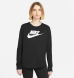 Лонгслив женский Nike Nsw Essentials (FJ0441-010)