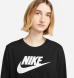 Лонгслив женский Nike Nsw Essentials (FJ0441-010)