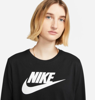 Лонгслив женский Nike Nsw Essentials (FJ0441-010)