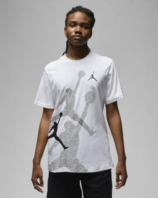 Футболка Чоловіча Jordan Brand Ss Hbr Crew (FN6025-100), L