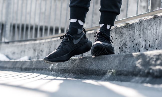 Мужские кроссовки Nike Vapor Street Flyknit "Black", EUR 42,5