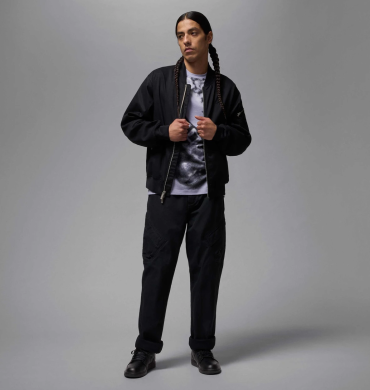 Чоловічі кросівки Air Jordan 1 Low 'Triple Black' (553558-093), EUR 43