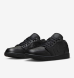 Чоловічі кросівки Air Jordan 1 Low 'Triple Black' (553558-093), EUR 44