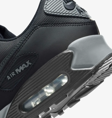 Мужские кроссовки Nike Air Max 90 'Black Cool Grey' (HM0625-001), EUR 38,5