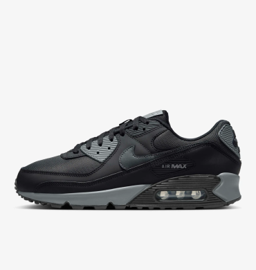 Мужские кроссовки Nike Air Max 90 'Black Cool Grey' (HM0625-001), EUR 38,5