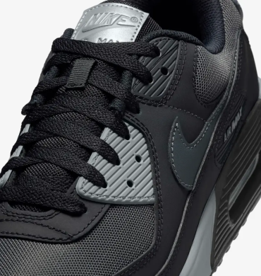 Мужские кроссовки Nike Air Max 90 'Black Cool Grey' (HM0625-001), EUR 38,5