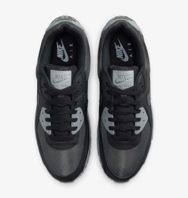 Мужские кроссовки Nike Air Max 90 'Black Cool Grey' (HM0625-001), EUR 38,5