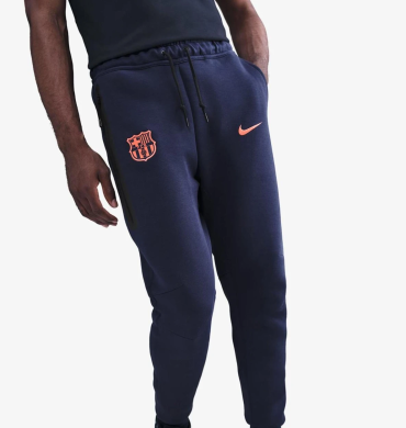 Штаны мужские Nike FC Barcelona Tech Fleece (HQ1901-410)