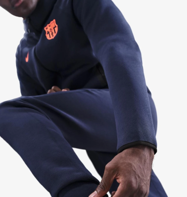 Штаны мужские Nike FC Barcelona Tech Fleece (HQ1901-410)
