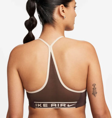 Топ женский Nike Air Indy High Neck (FB4097-237), M