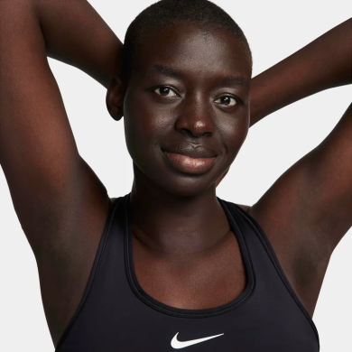 Топ женский Nike Swoosh Medium Support (FN2728-010)