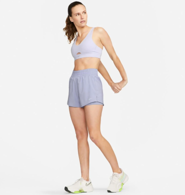 Топ жіночий Nike W Nk Df Indy Plunge Cutout Bra (DV9837-536), XS