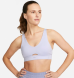 Топ жіночий Nike W Nk Df Indy Plunge Cutout Bra (DV9837-536), XS