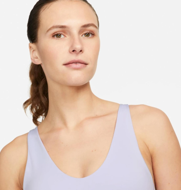 Топ жіночий Nike W Nk Df Indy Plunge Cutout Bra (DV9837-536), XS