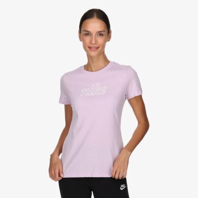 Женская футболка Nike W Nsw Tee Icn Clsh (DR8977-530), S