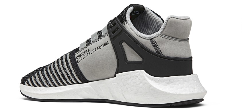 Кроссовки Adidas x Overkill EQT Support 93/17 Future "Coat of Arms", EUR 42
