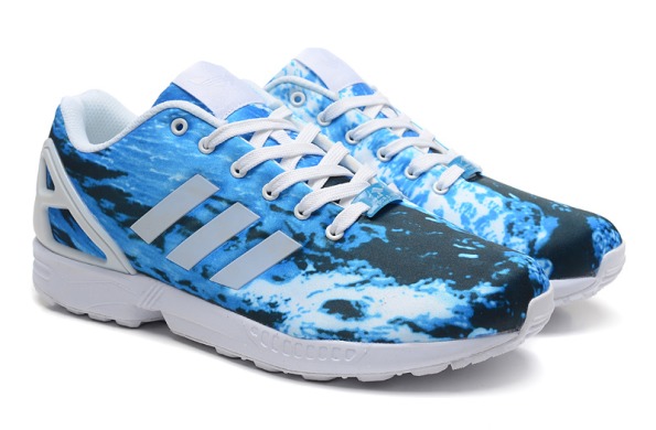 Кросівки Adidas ZX Flux "Ocean", EUR 40