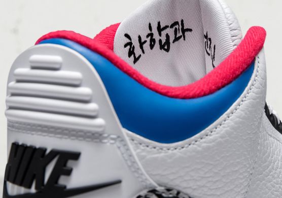 Баскетбольні кросівки Air Jordan 3 Retro "Seoul", EUR 47