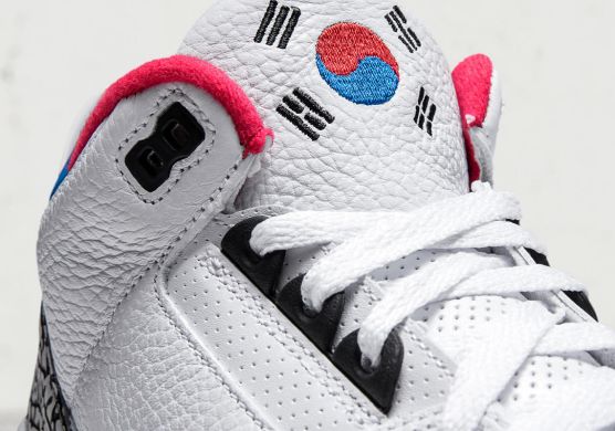 Баскетбольные кроссовки Air Jordan 3 Retro "Seoul", EUR 47