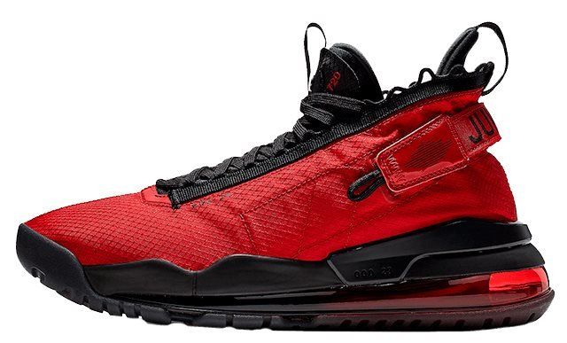 Баскетбольні кросівки Air Jordan Proto Max 720 "Red Black", EUR 40