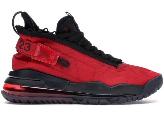 Баскетбольні кросівки Air Jordan Proto Max 720 "Red Black", EUR 44