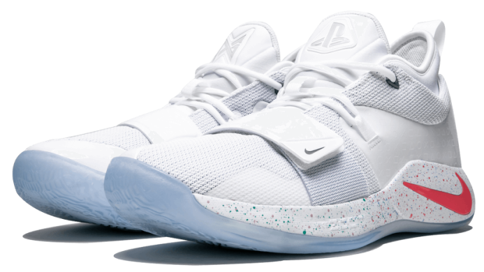 Баскетбольні кросівки Nike PG 2.5 Playstation 'White', EUR 45