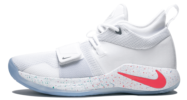 Баскетбольні кросівки Nike PG 2.5 Playstation 'White', EUR 43