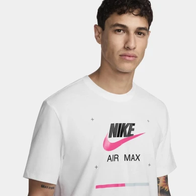 Футболка Мужская Nike M Nsw Fw Cnct (FV3778-100), S