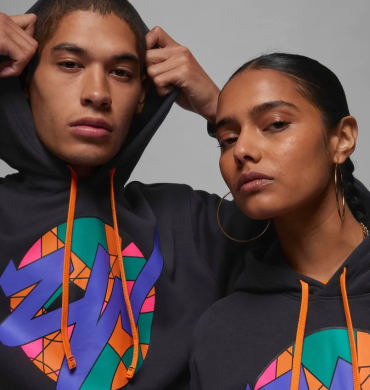 Худи Air Jordan Zion Graphic Fleece (FD2390-010)