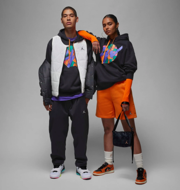 Худи Air Jordan Zion Graphic Fleece (FD2390-010)