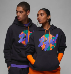 Худи Air Jordan Zion Graphic Fleece (FD2390-010)