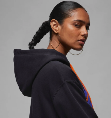 Худи Air Jordan Zion Graphic Fleece (FD2390-010)