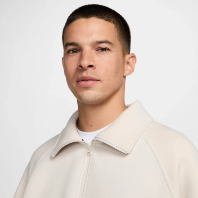 Кофта чоловіча Nike Tech Fleece Half-Zip Top (FZ7568-104), M