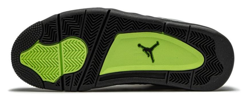 Кроссовки Air Jordan 4 Retro SE “Neon”, EUR 42,5