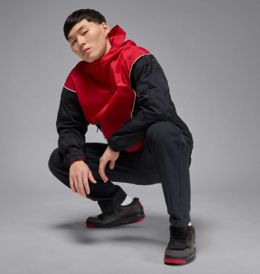 Кросівки Air Jordan 4 RM 'Bred' (FQ7939-060), EUR 44,5