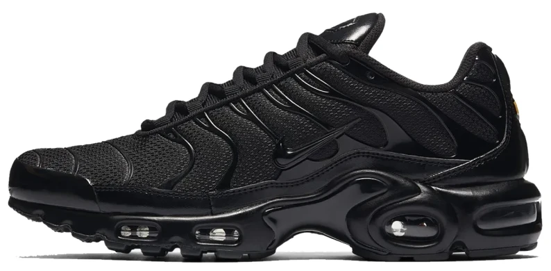 Кроссовки Мужские Nike Air Max Plus Triple (604133-050), EUR 44