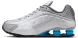 Кроссовки мужские Nike Shox R4 'Silver Blue Lagoon' (HQ1988-005), EUR 44
