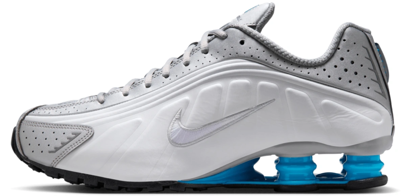 Кроссовки мужские Nike Shox R4 'Silver Blue Lagoon' (HQ1988-005), EUR 44