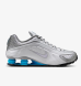 Кроссовки мужские Nike Shox R4 'Silver Blue Lagoon' (HQ1988-005), EUR 44